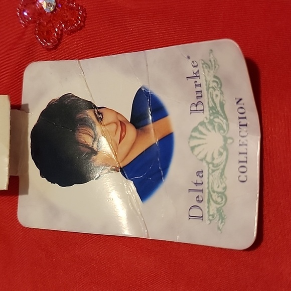 VINTAGE DELTA BURKE RASPBERRY COLOR 10/3X BIKINI PANTIES - Picture 3 of 7